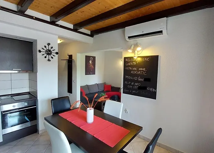 Cervar 아파트 포레치